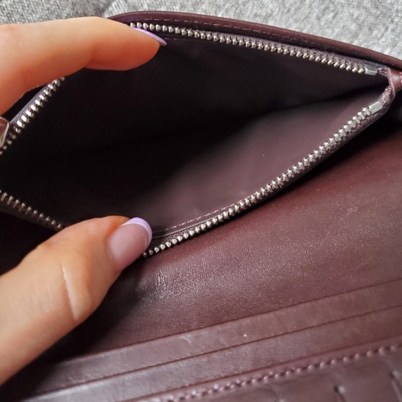 Authentic Louis Vuitton Brazza Portefeuille Brown Leather Bifold Long Wallet - Picture 9 of 16